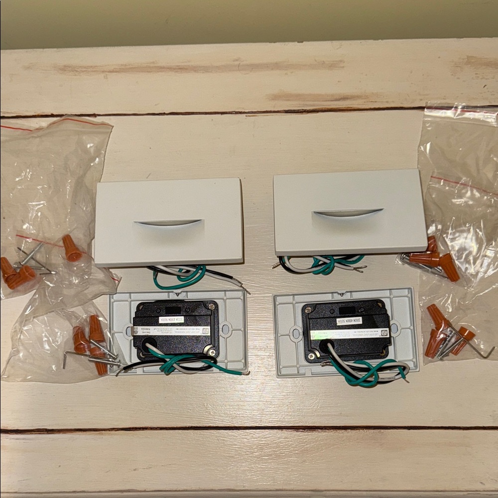 White Smart Light Switch Set